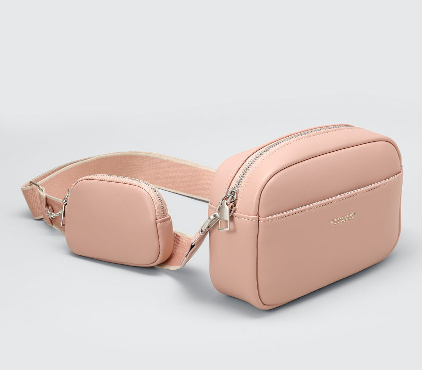 Shoulder Messenger Bag - Simple Women's Bag Large Capacity Fashion Shoulder Messenger Bag