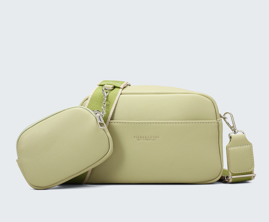 Shoulder Messenger Bag - Simple Women's Bag Large Capacity Fashion Shoulder Messenger Bag