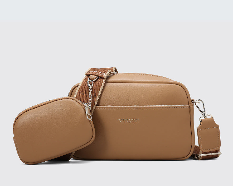 Shoulder Messenger Bag - Simple Women's Bag Large Capacity Fashion Shoulder Messenger Bag