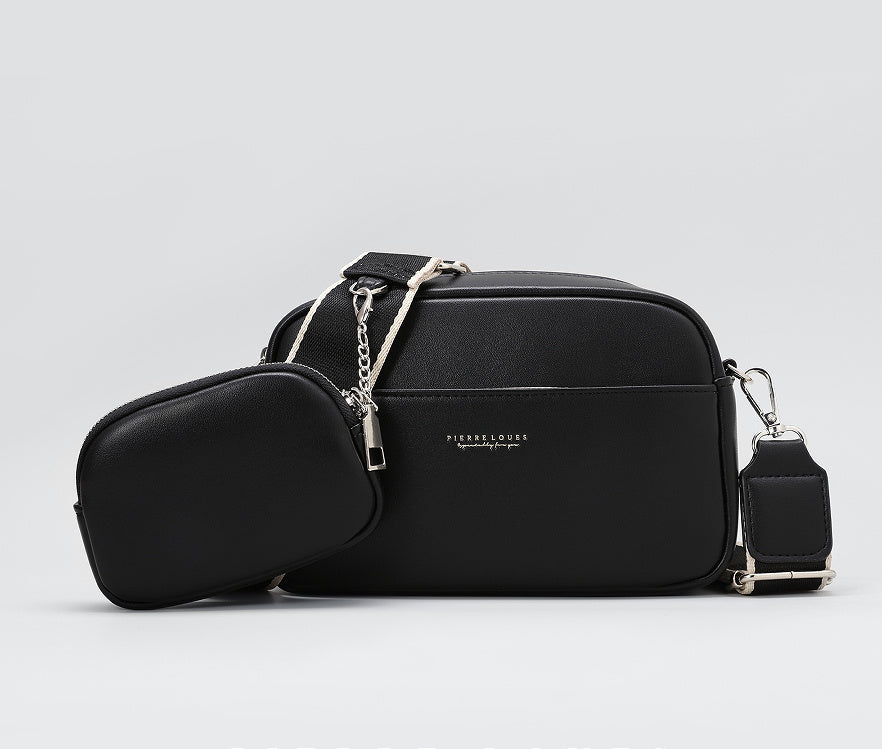 Shoulder Messenger Bag - Simple Women's Bag Large Capacity Fashion Shoulder Messenger Bag