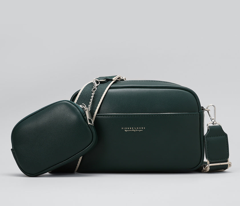 Shoulder Messenger Bag - Simple Women's Bag Large Capacity Fashion Shoulder Messenger Bag