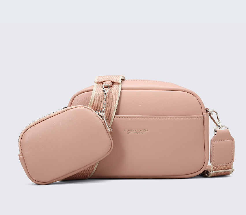Shoulder Messenger Bag - Simple Women's Bag Large Capacity Fashion Shoulder Messenger Bag