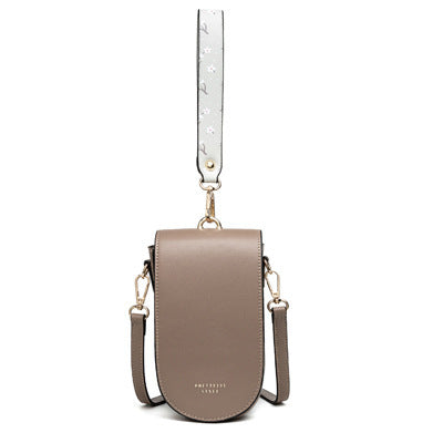 Mobile Phone Bag - Korean Version PU Multifunctional Handbag