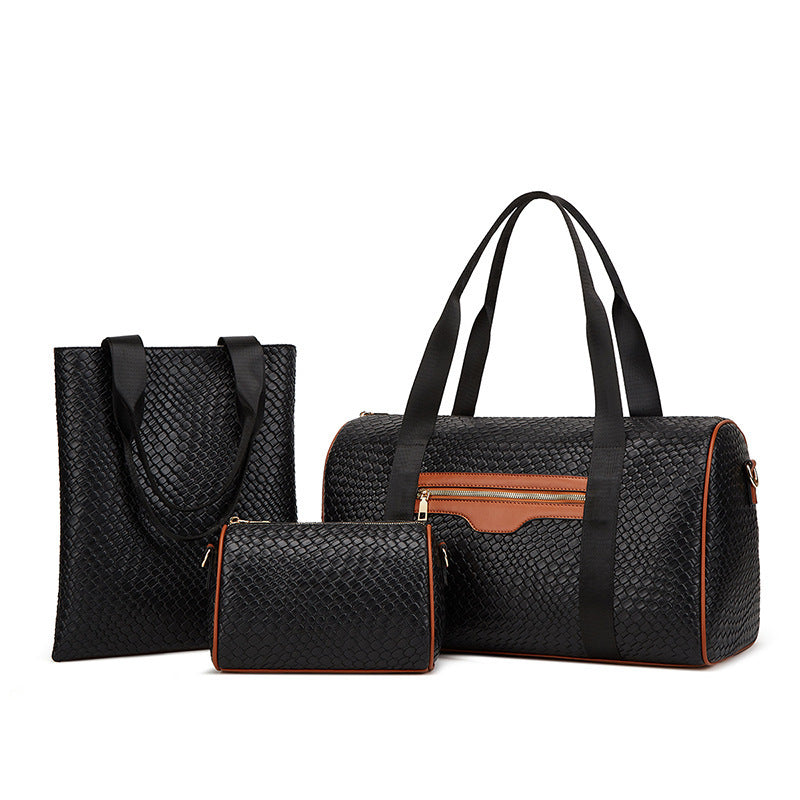 Travel Bag Set - Women's Business Travel Bag - Popular Bag - Shoulder Sports Bag