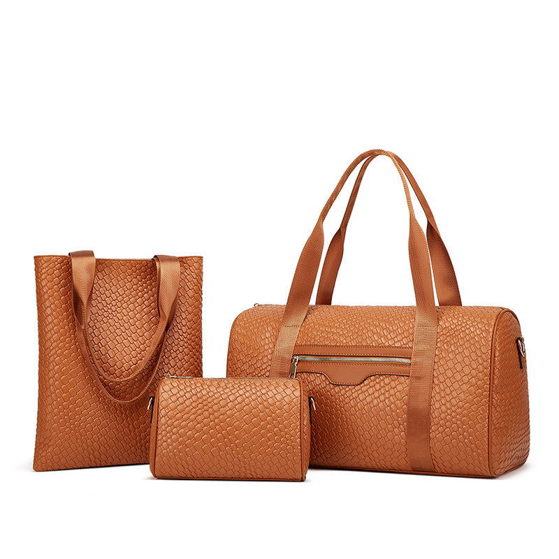 Travel Bag Set - Women's Business Travel Bag - Popular Bag - Shoulder Sports Bag